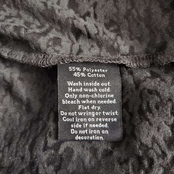 Rock and Republic fringe eagle tank top women's size small - Picture 10 of 10